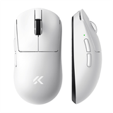  Chuột Gaming Không Dây MCHOSE A7 V2 Ultra Wireless - White - 3 Modes 