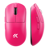  Chuột Gaming Không Dây MCHOSE A7 V2 Ultra Wireless - Rose Red - 3 Modes 