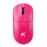  Chuột Gaming Không Dây MCHOSE A7 V2 Ultra Wireless - Rose Red - 3 Modes 