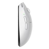  Chuột Gaming Không Dây MCHOSE A7 V2 Ultra Wireless - White - 3 Modes 