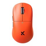  Chuột Gaming Không Dây MCHOSE A7 Ultra Wireless - Orange - 3 Modes 