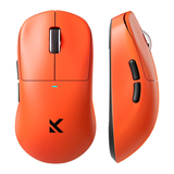  Chuột Gaming Không Dây MCHOSE A7 Ultra Wireless - Orange - 3 Modes 