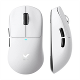  Chuột Gaming Không Dây MCHOSE A7 Ultra Wireless - White - 3 Modes 