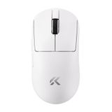  Chuột Gaming Không Dây MCHOSE A7 V2 Ultra Wireless - White - 3 Modes 