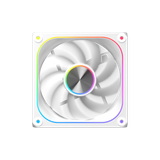  Quạt tản nhiệt PC Xigmatek Infinity Pro 8 Arctic | 120mm, ARGB, Gió thuận, Trắng (EN49545) 