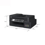  Máy in phun màu đa năng Brother MFC-T920DW | In, Copy, Scan, Đảo mặt, A4, A5, USB, LAN, FAX, WiFi 