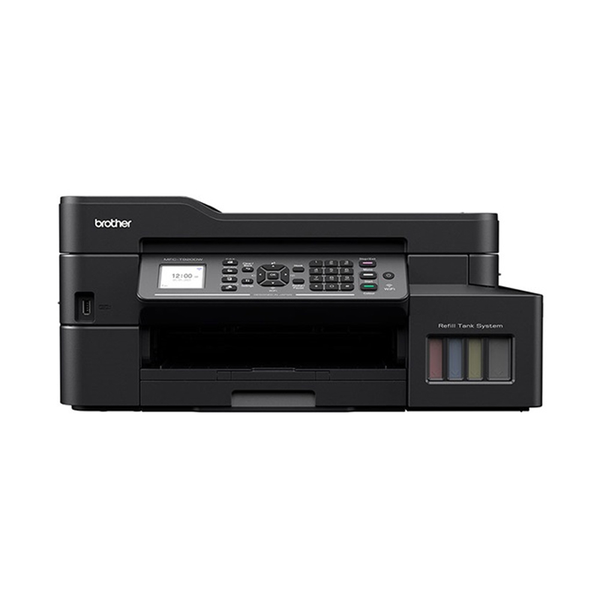  Máy in phun màu đa năng Brother MFC-T920DW | In, Copy, Scan, Đảo mặt, A4, A5, USB, LAN, FAX, WiFi 