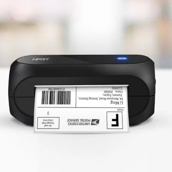  Máy in mã vạch HPRT SL43W | In nhiệt 104mm, USB + Bluetooth + WiFi, 203 DPI 
