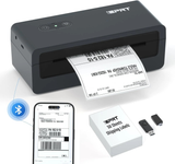  Máy in mã vạch HPRT SP460BT | In nhiệt 108mm, USB + Bluetooth, 203 DPI 