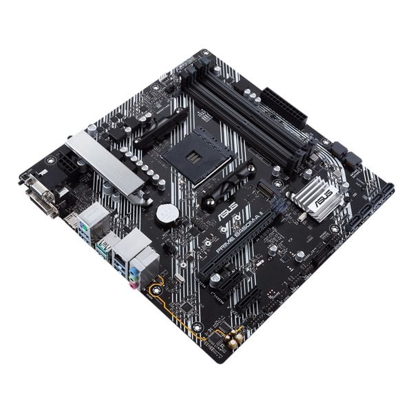  Mainboard ASUS Prime B450M-A II DDR4 | AM4, mATX, 4 khe RAM 