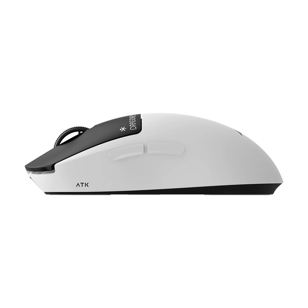  Chuột Gaming Không Dây ATK Dragonfly A9 AIR | 2 Mode, Shadow White 