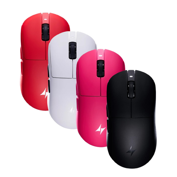  Chuột Gaming Không Dây ATK Dragonfly A9 Ultimate | 2 Mode, Đen 