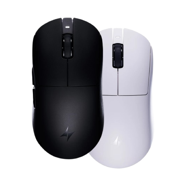  Chuột Gaming Không Dây ATK Dragonfly A9 Ultra Nearlink | 2 Mode, Trắng 
