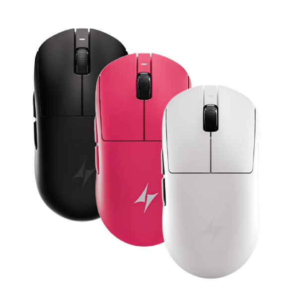  Chuột Gaming Không Dây ATK Dragonfly A9Plus Nearlink | 3 Mode, Hồng 