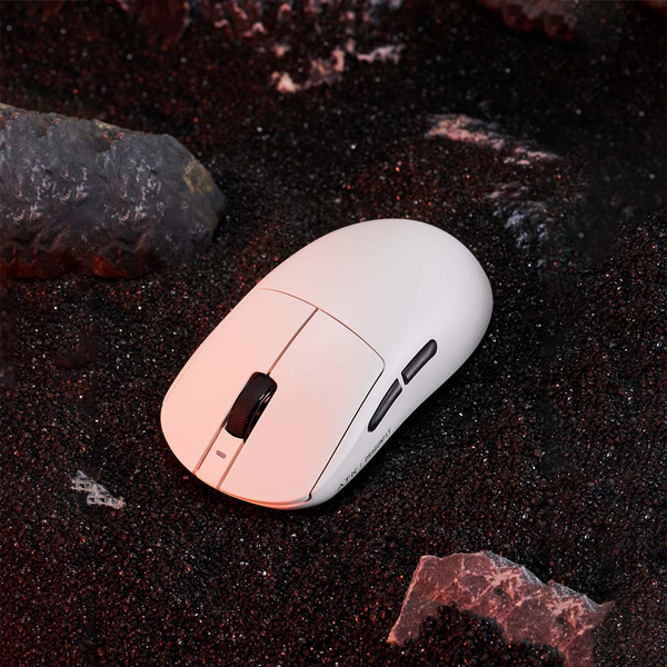  Chuột Gaming Không Dây ATK VXE Dragonfly A9SE Nearlink | 3 Mode, Trắng 