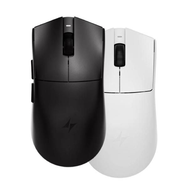  Chuột Gaming Không Dây ATK Blazing Sky X1 V2 Ultra Max | 3 Mode, Đen 