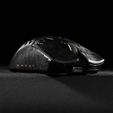  Chuột Gaming Không Dây ATK Blazing Sky Ghost Extreme Hollow Carbon Fiber | 2 Mode, Đen 