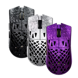  Chuột Gaming Không Dây ATK Blazing Sky Ghost Extreme Hollow Carbon Fiber | 2 Mode, Tím 