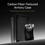  Chuột Gaming Không Dây ATK Blazing Sky Ghost Ultimate Hollow Carbon Fiber | 3 Mode, Đen 