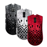  Chuột Gaming Không Dây ATK Blazing Sky Ghost Ultimate Hollow Carbon Fiber | 3 Mode, Đen 