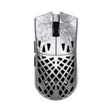  Chuột Gaming Không Dây ATK Blazing Sky Ghost Ultimate Hollow Carbon Fiber | 3 Mode, Silver 