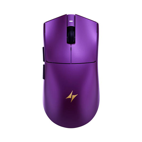  Chuột Gaming Không Dây ATK Blazing Sky X1 V2 Extreme | 2 Mode, Tím 