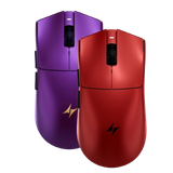  Chuột Gaming Không Dây ATK Blazing Sky X1 V2 Extreme | 2 Mode, Tím 