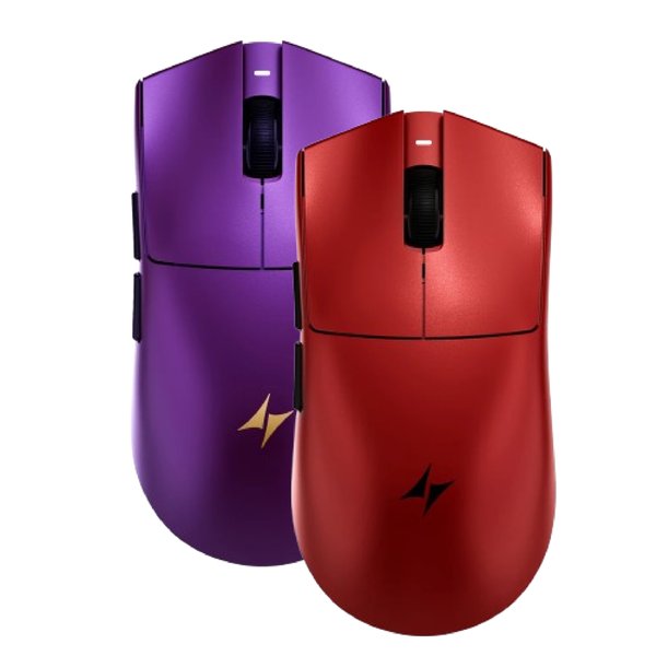  Chuột Gaming Không Dây ATK Blazing Sky X1 V2 Extreme | 2 Mode, Tím 