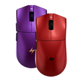  Chuột Gaming Không Dây ATK Blazing Sky X1 V2 Extreme | 2 Mode, Đỏ 