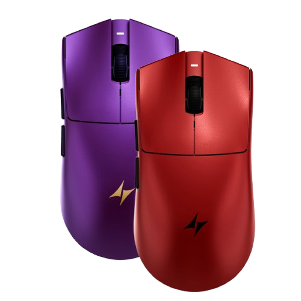  Chuột Gaming Không Dây ATK Blazing Sky X1 V2 Extreme | 2 Mode, Đỏ 