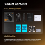  Chuột Gaming Không Dây ATK Blazing Sky X1 V2 Ultimate | 2 Mode, Đen 
