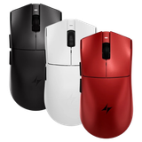  Chuột Gaming Không Dây ATK Blazing Sky X1 V2 Ultimate | 2 Mode, Đỏ 
