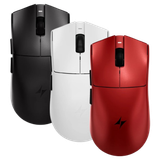  Chuột Gaming Không Dây ATK Blazing Sky X1 V2 Ultimate | 2 Mode, Trắng 