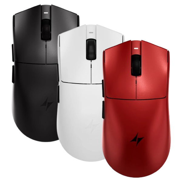  Chuột Gaming Không Dây ATK Blazing Sky X1 V2 Ultimate | 2 Mode, Trắng 