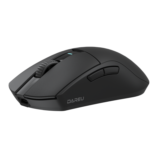  Chuột Gaming Không Dây Dare-U A950GM (Triple Mode) | PAW3395, 26000 DPI, 60g, Đen 