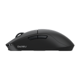  Chuột Gaming Không Dây Dare-U A950GM (Triple Mode) | PAW3395, 26000 DPI, 60g, Đen 