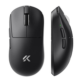  Chuột Gaming Không Dây Mchose A7 V2 Pro Black | 3 Modes, PAW3395, 26.000 DPI, 59g (HW-A7V2-1) 