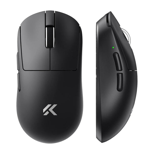  Chuột Gaming Không Dây Mchose A7 V2 Pro Black | 3 Modes, PAW3395, 26.000 DPI, 59g (HW-A7V2-1) 