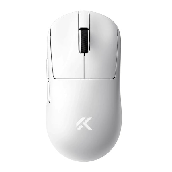  Chuột Gaming Không Dây Mchose A7 V2 Pro White | 3 Modes, PAW3395, 26.000 DPI, 59g (HW-A7V2-2) 