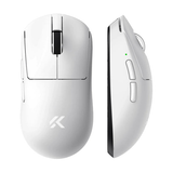  Chuột Gaming Không Dây Mchose A7 V2 Pro White | 3 Modes, PAW3395, 26.000 DPI, 59g (HW-A7V2-2) 