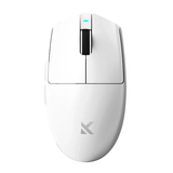 Chuột Gaming Không Dây MCHOSE G3 V2 Wireless White | 3 Modes, PAW3395, 59g (HW-G3V2-4) 