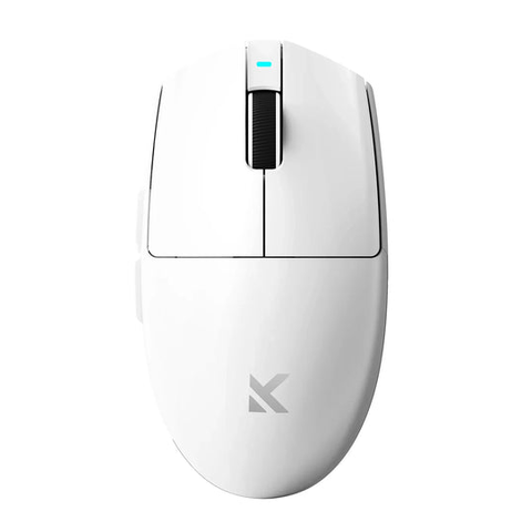 Chuột Gaming Không Dây MCHOSE G3 V2 Wireless White | 3 Modes, PAW3395, 59g (HW-G3V2-4)
