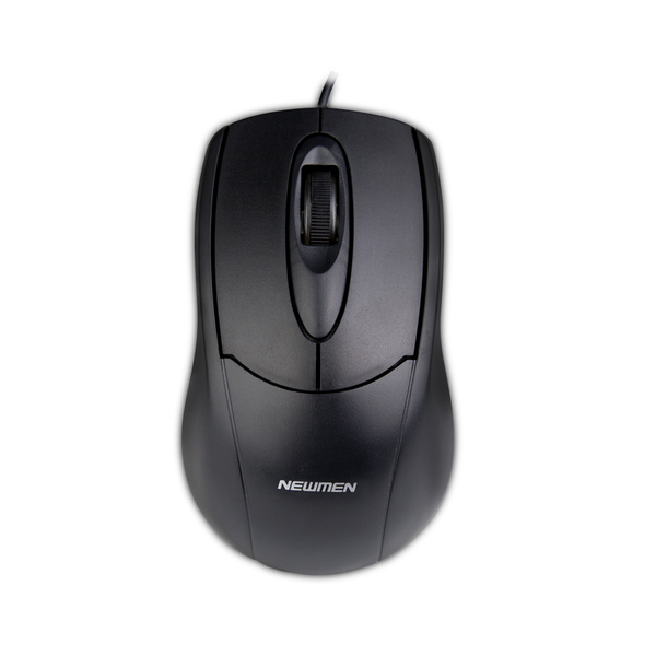  Chuột Văn Phòng Newmen M005 | Có dây USB, 1000 DPI, Đen 