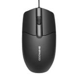  Chuột Gaming Shipadoo S330 Black | Có dây USB, 1000 DPI, Chip MX8733, Đen 
