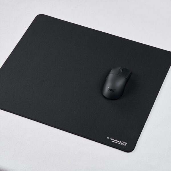  Lót chuột Gaming ATK X83 | 490 x 420 x 4mm, XSoft, Poron Polyurethane, Đen 