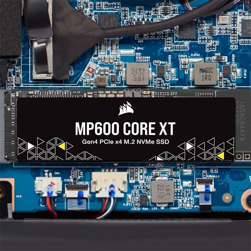  Ổ cứng SSD Corsair MP600 CORE XT 2TB | PCIe Gen4 x4 NVMe, M.2 2280 (CSSD-F2000GBMP600CXTR2) 
