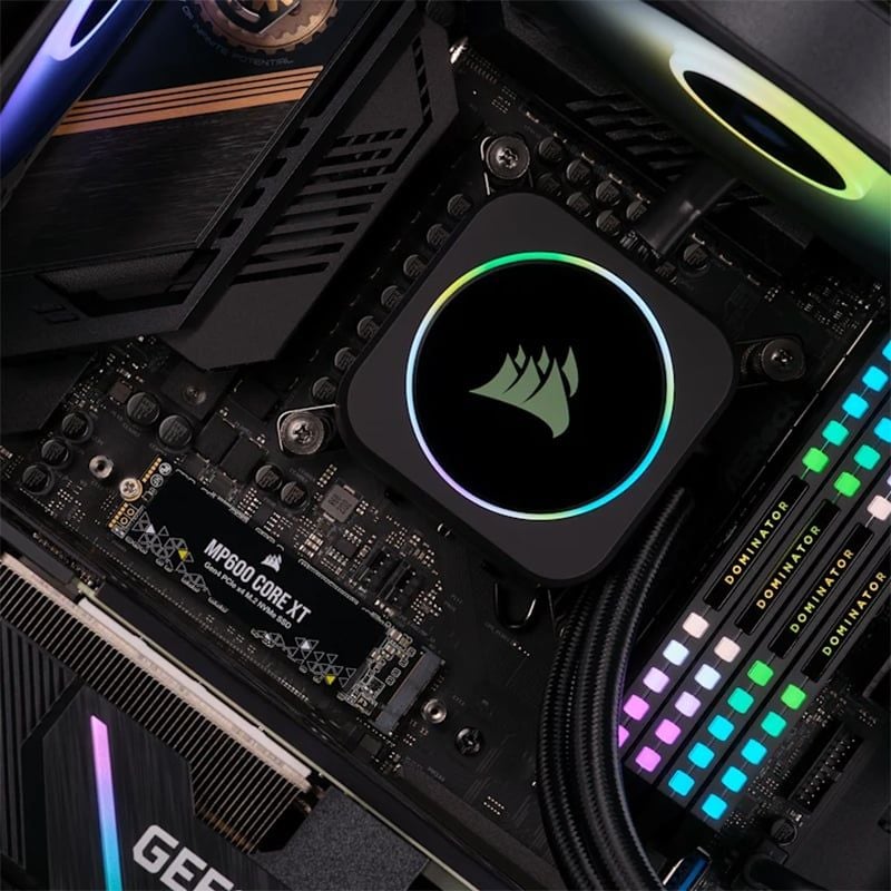  Ổ cứng SSD Corsair MP600 CORE XT 2TB | PCIe Gen4 x4 NVMe, M.2 2280 (CSSD-F2000GBMP600CXTR2) 