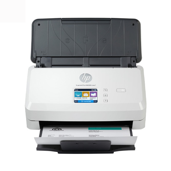  Máy Scan HP Scanjet PRO N4000 SNW1 (6FW08A) | Scan 2 mặt, USB, LAN, WiFi 