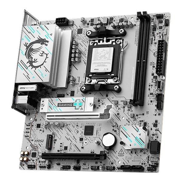  Mainboard MSI B840M GAMING WIFI6E | AMD B840, AM5, DDR5, WiFi 6E, mATX 