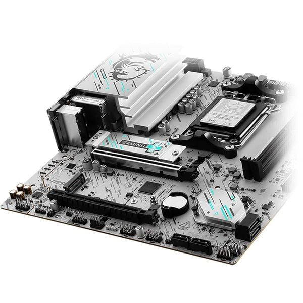  Mainboard MSI B840M GAMING WIFI6E | AMD B840, AM5, DDR5, WiFi 6E, mATX 
